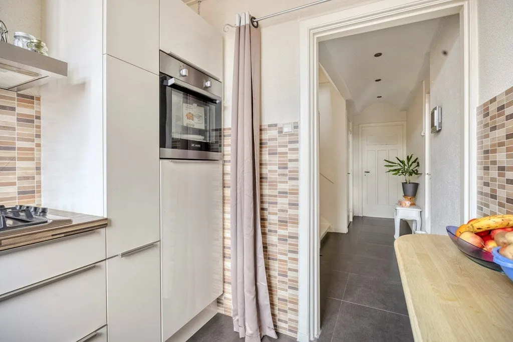 Cuisine - Spacious Apartment with Jacuzzi in Dierenselaan