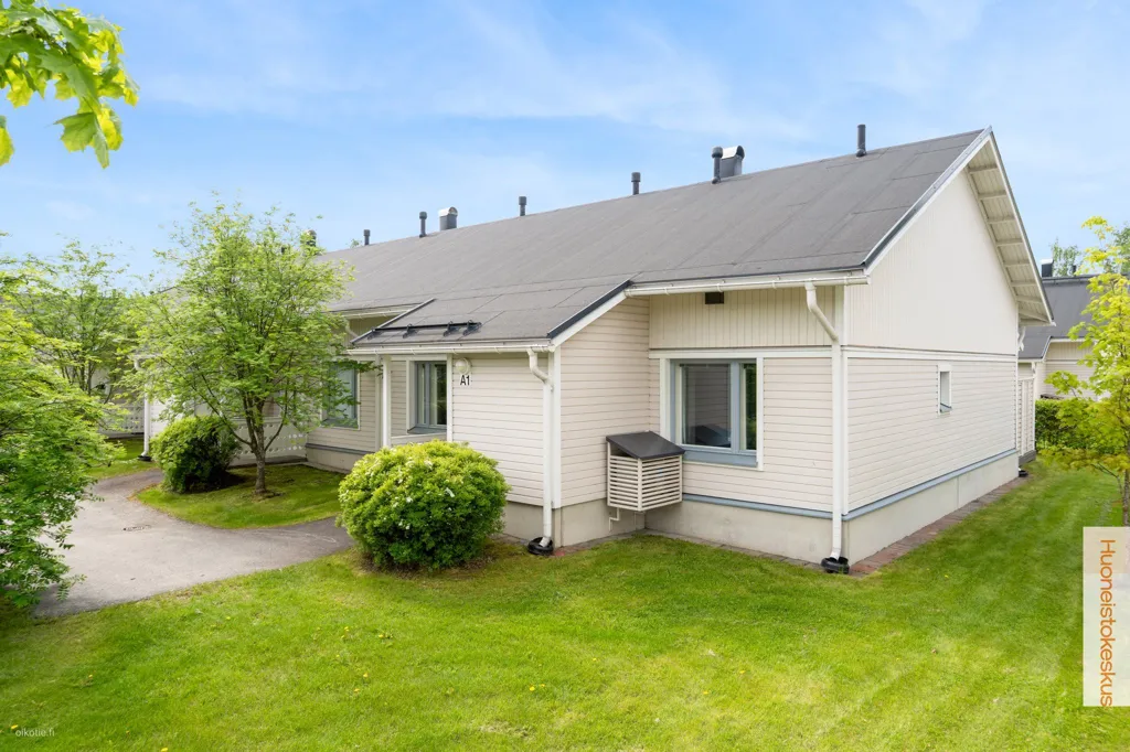 Exterior - Quiet Apartment with Garden in Joensuu