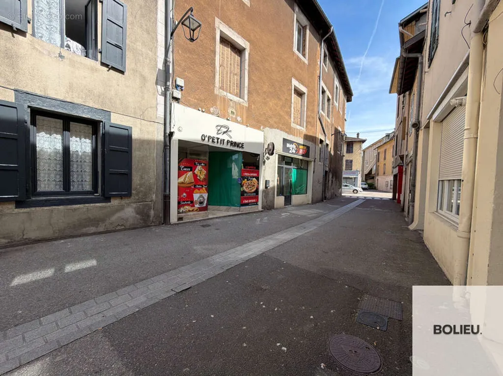 Exterior - Investment Building with Shops in Belley