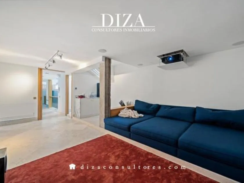 Séjour - Luxury Penthouse with Pool in Madrid