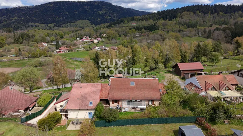 Õhuvaade - Renovated Farmhouse with Garden in Belval