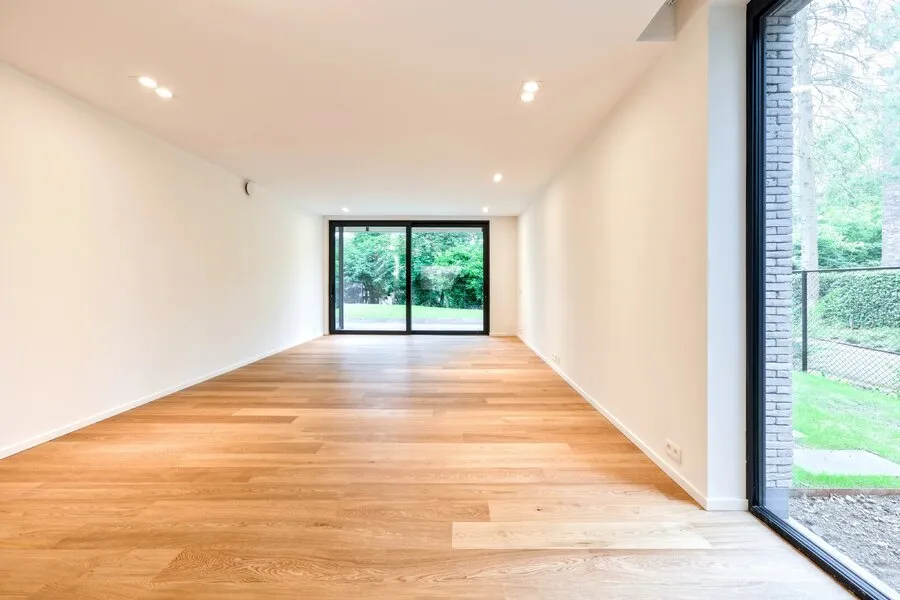 Séjour - Appartement de 2 Chambres avec Jardin au Premier Étage à Observatoire