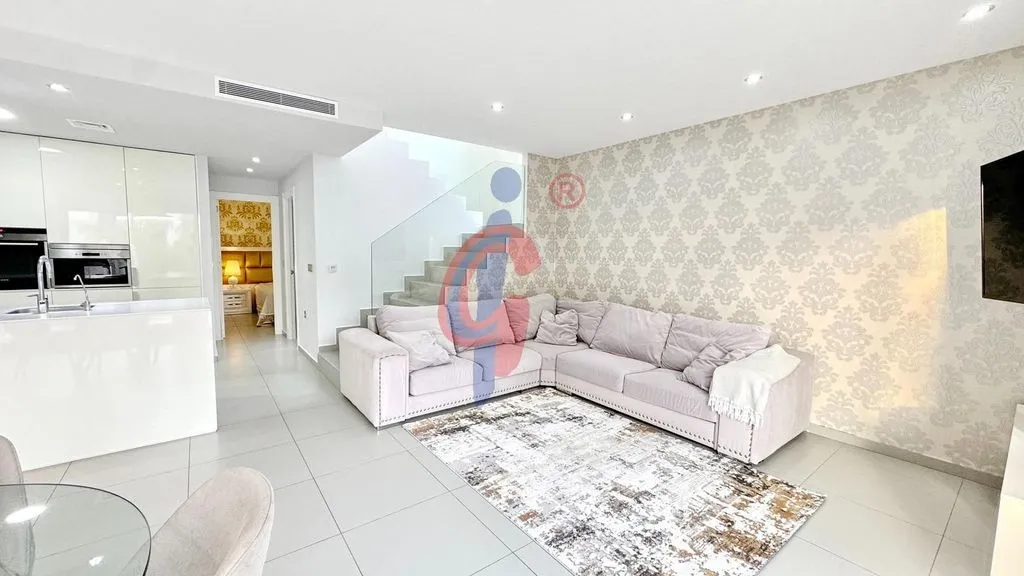 Living Room - Detached House with Pool in Rojales, Valencia