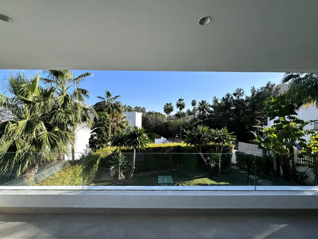Terrasse - Luxury Villa with Pool in Estepona