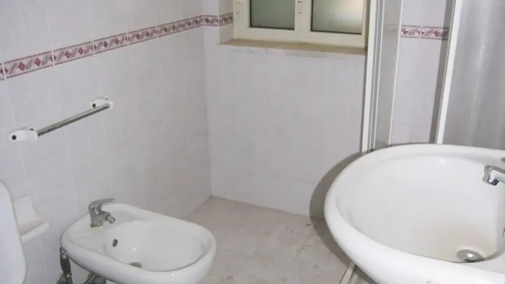 Salles de bain - Corner House with Terrace in Pachino