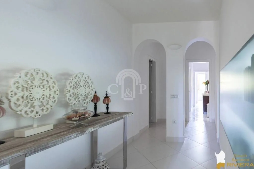 Entrée - Villa with Garden in Is Morus, Pula