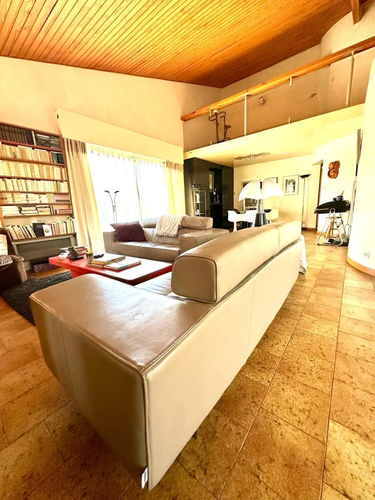 Séjour - Maison d'Architecte avec Jardin à l'Abri des Regards