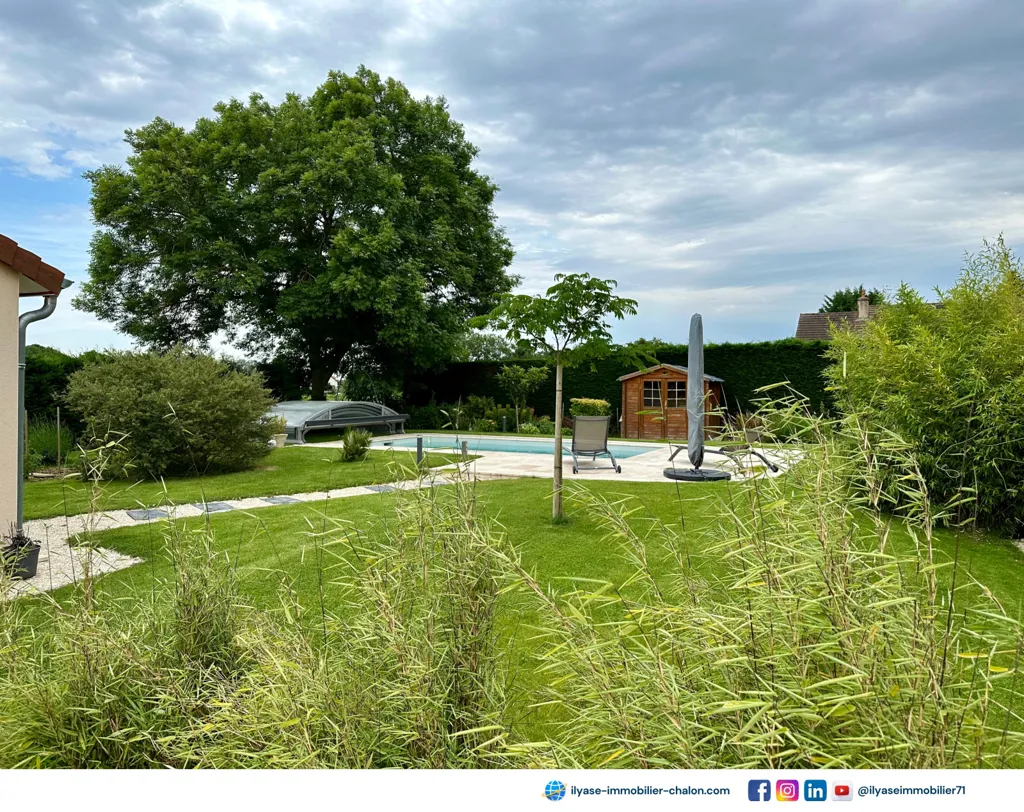 Giardino - Spacious House with Pool in Chalon-sur-Saône