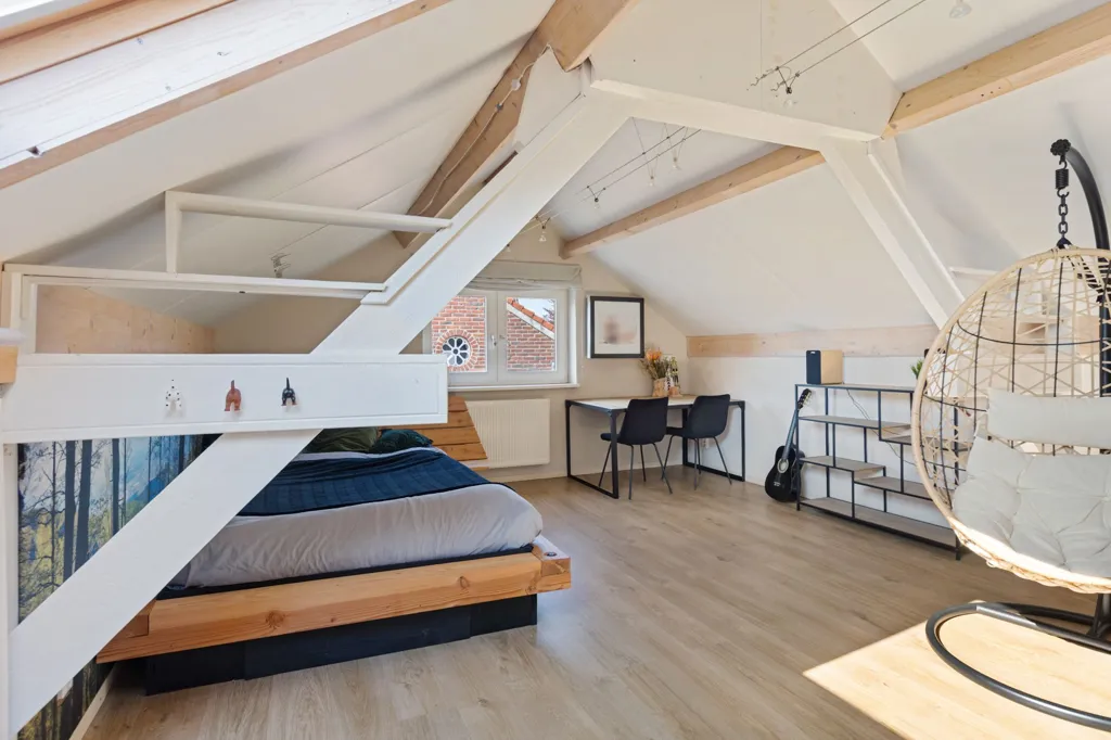 Chambres - Charming Detached House with Solar Panels in Westerbeek