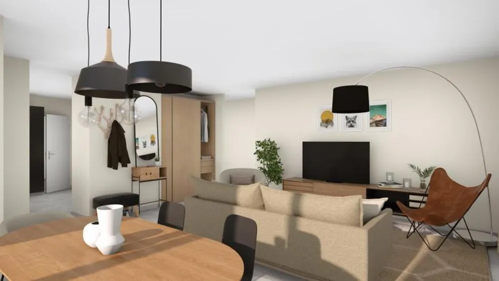 Customisable House with Garden in Chignat