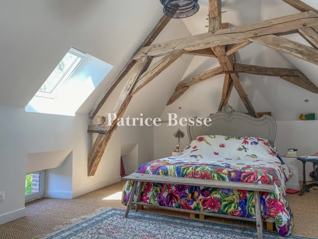Chambres - Relais de Poste du 19e avec Jardin à l'Yonne