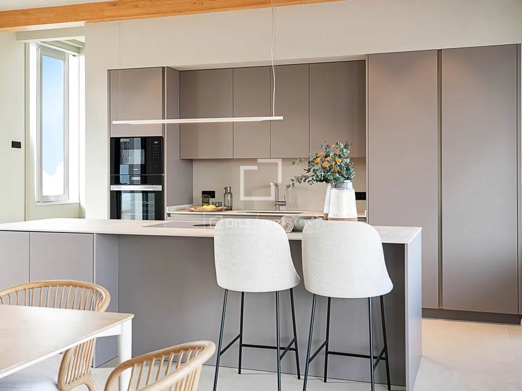 Cuisine - Luxury Villa with Pool in Son Gual, Palma