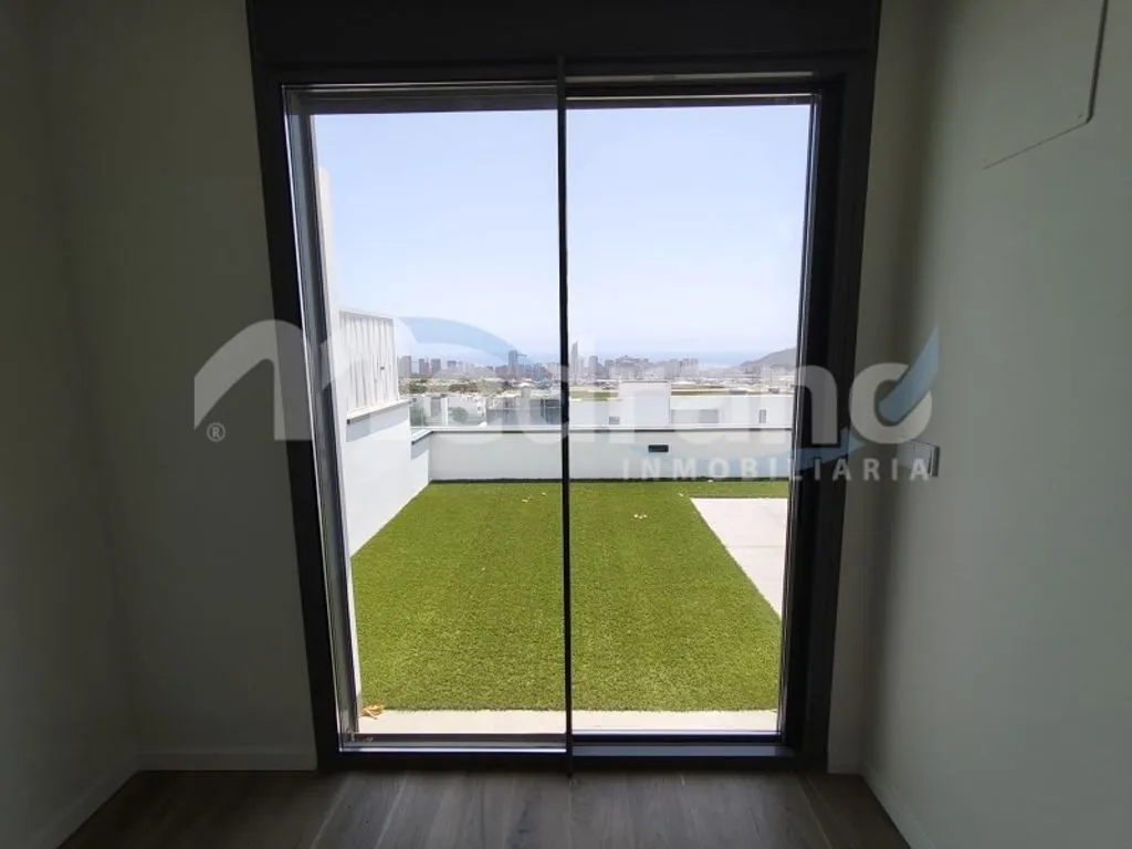 Terrace - Luxury Flat with Sea Views in Finestrat