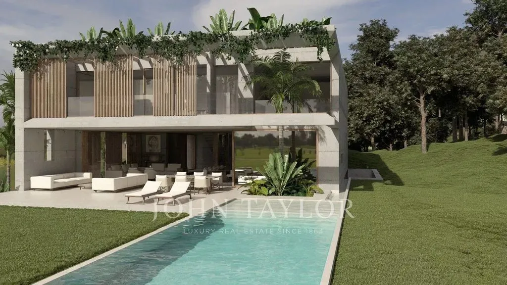 Development Land with Sea View in Bendinat