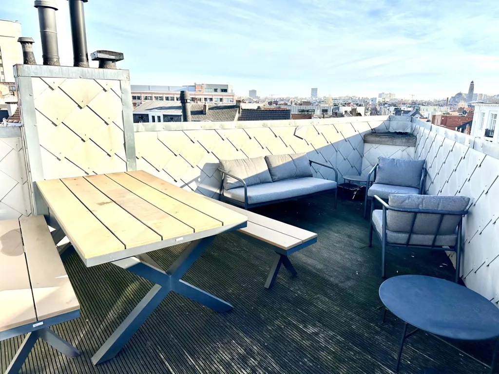 Terrass - Duplex Apartment with Rooftop Terrace in Antwerp