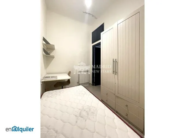 Magamistoad - Fully Furnished Flat with Patio in Chamberí