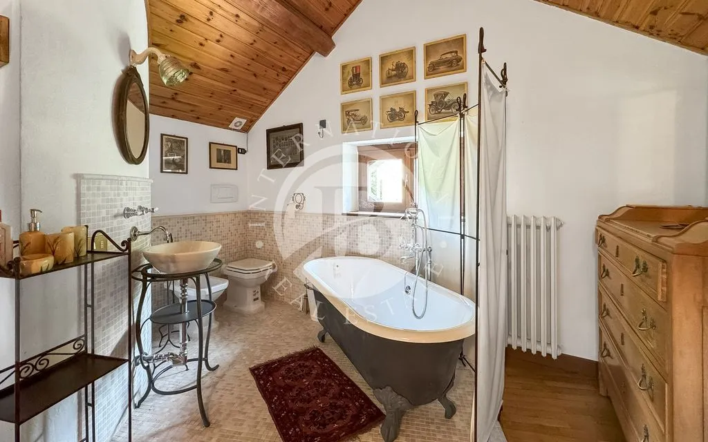 Salles de bain - Liberty-Style Villa in Lanzo d'Intelvi