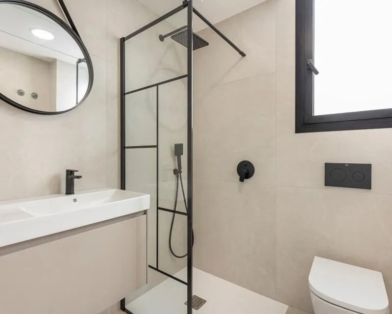 Salles de bain - New Build Villa with Pool in Los Alcázares