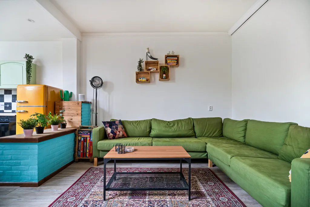 Living Room - Characterful Detached House with Garden in Leiden