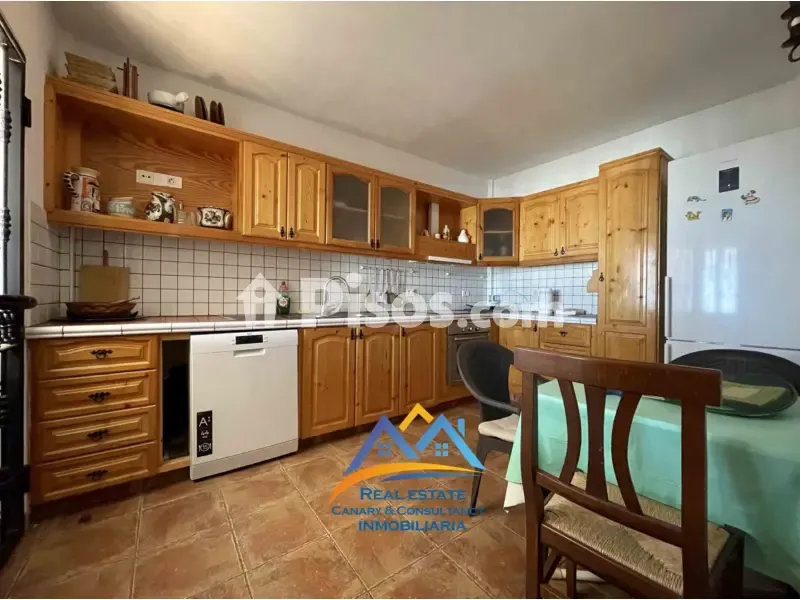 Cuisine - Chalet with Sea View in Montaña La Data
