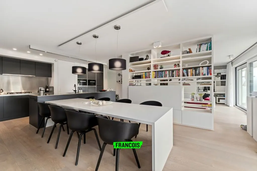 Salle à manger - Appartement Luxueux avec Terrasse à Wenduine