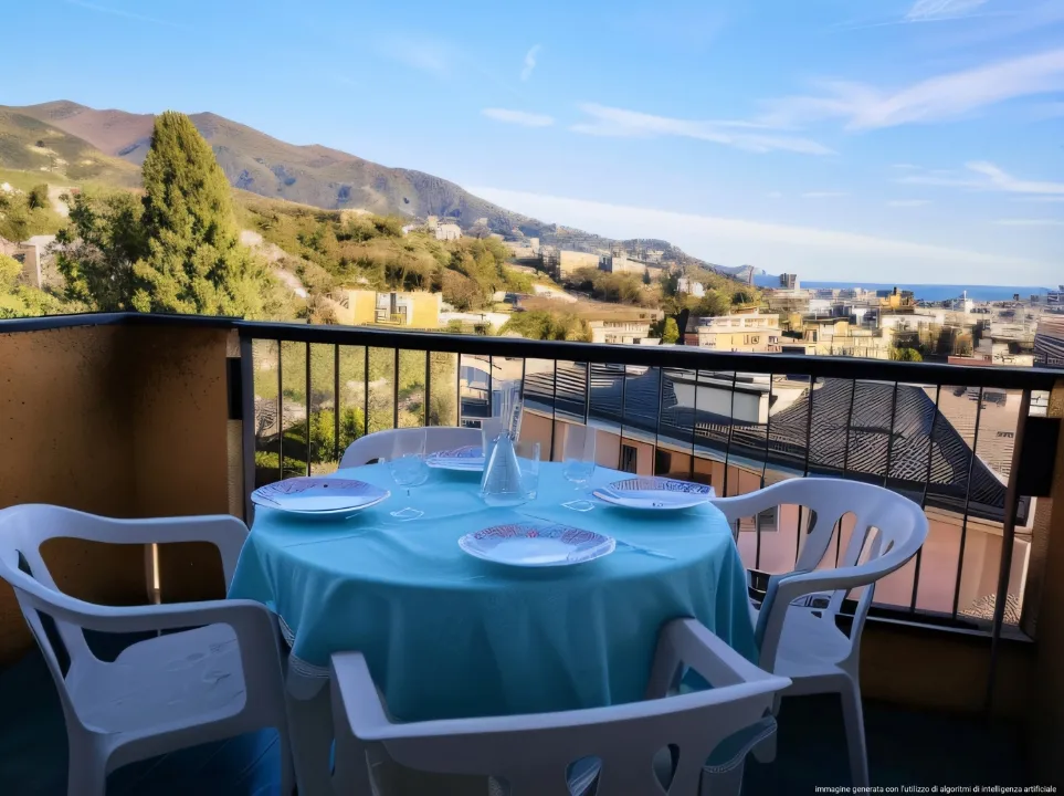 Balcone - Apartment with Sea View in Rapallo