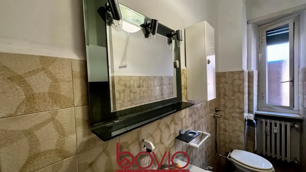 Salles de bain - Apartment with Balcony in Barriera Milano, Turin