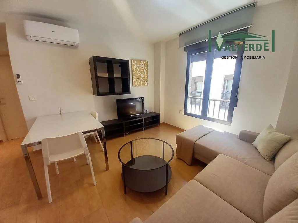 Living Room - Ample 1-Bedroom Apartment in Sagrario Centre