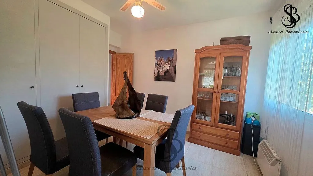 Salle à manger - Chalet with Pool and Terrace in Busot