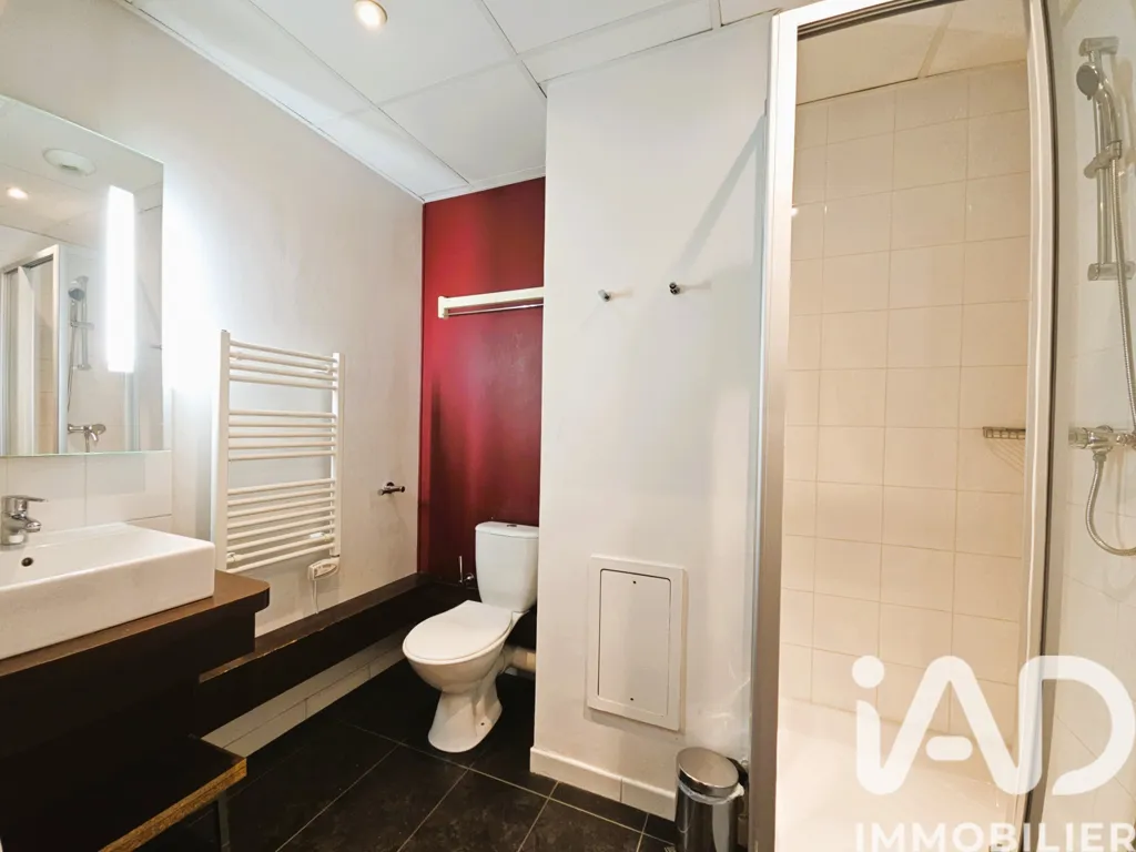 Salles de bain - Studio avec Vue Dégagée à Grenoble