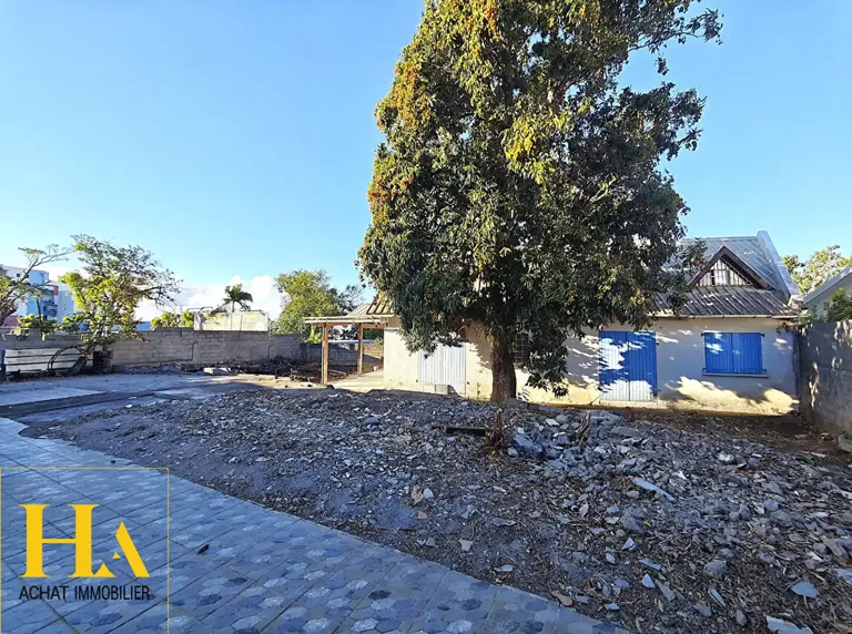 House with Commercial Spot in Saint-Denis