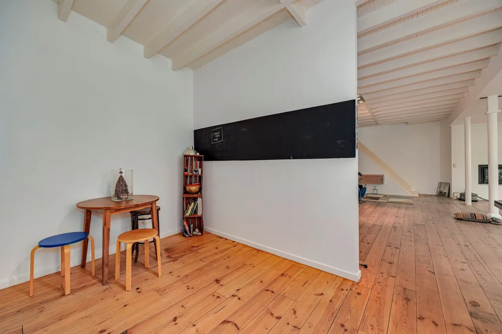 Séjour - Loft/Atelier avec Terrasse près de Park Spoor Noord à Anvers