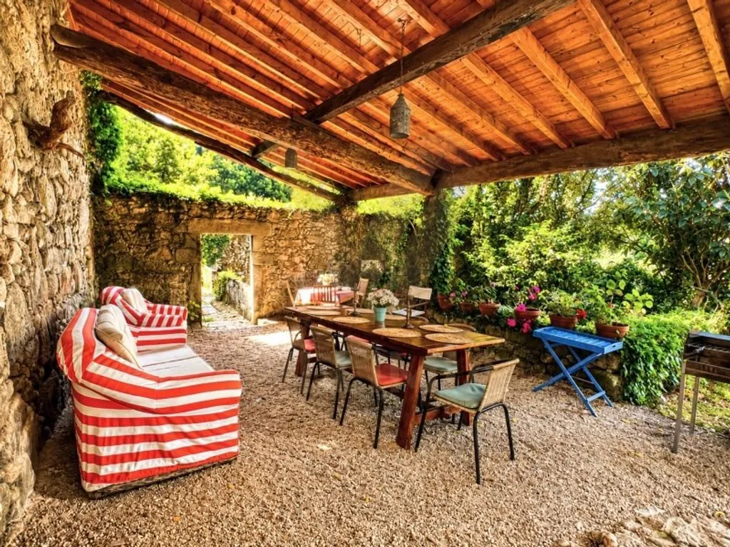 Terrass - Historic House with Pool in Ponte de Lima
