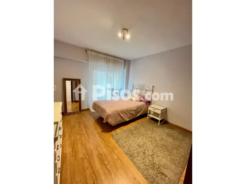 Bedrooms - Modern Flat with Balcony in León