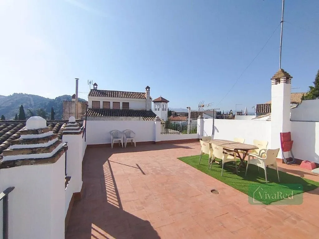 Terrass - Apartment with Terrace in Albaicín, Granada