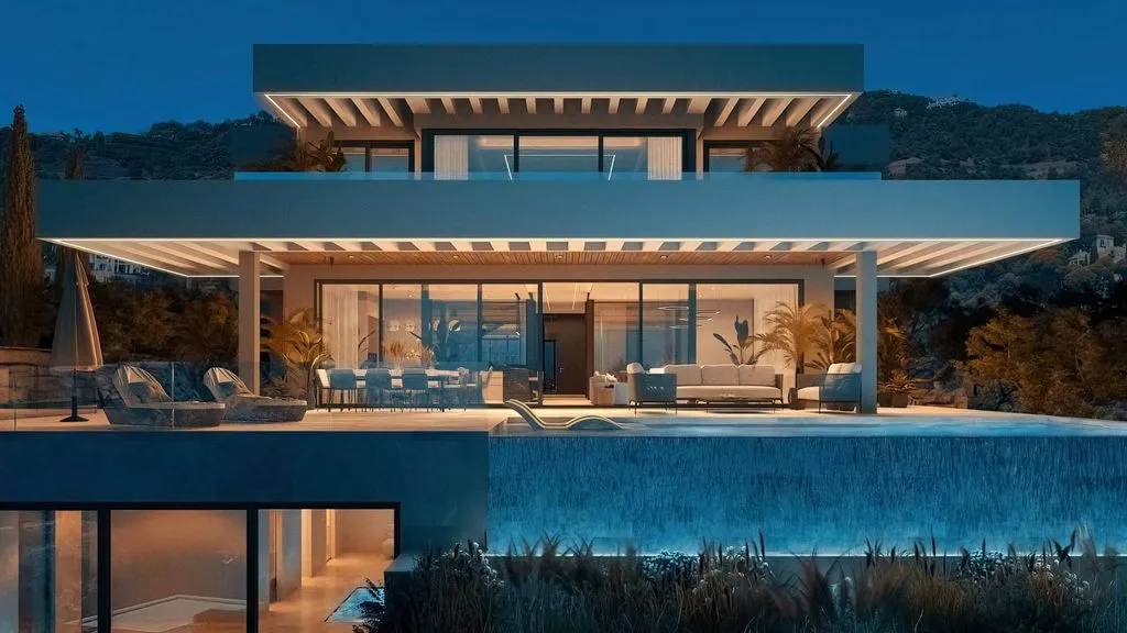 Bassein - Ultra-modern Villa with Panoramic Views in Benahavís