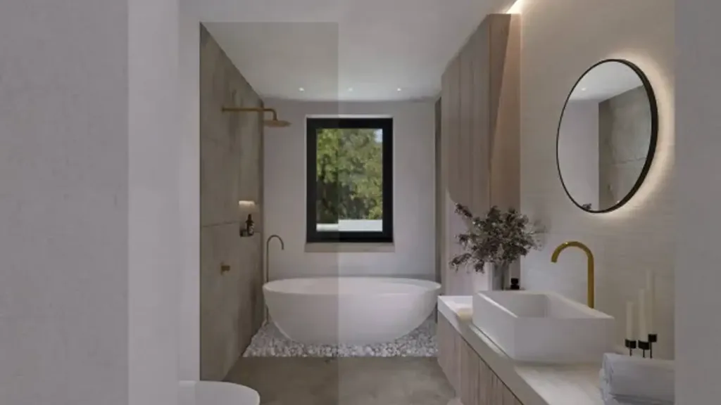 New Villa with Heated Pool in Manerba del Garda