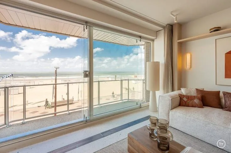 Séjour - Appartement avec Vue Mer à Knokke-Heist