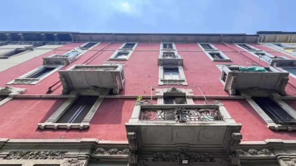Välivaade - Studio Apartment with Courtyard in Milan