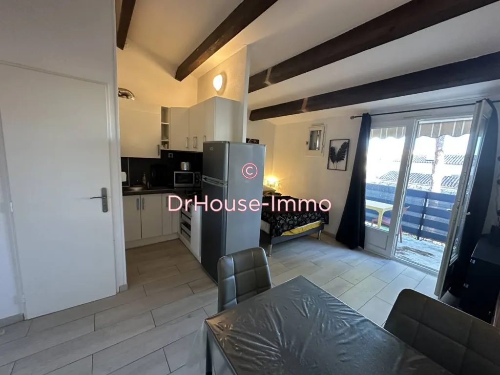 Söögituba - Renovated Apartment with Terrace in Agde