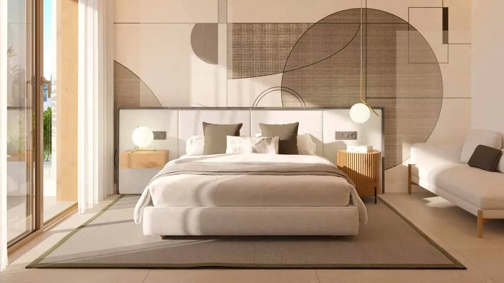 Bedrooms - Luxury Villa with Sea View in Marbella