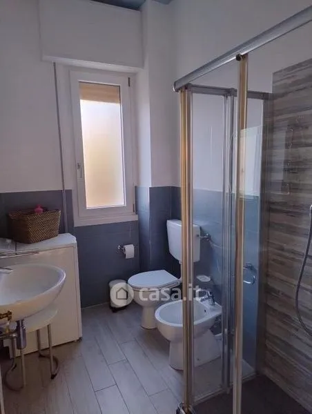 Salles de bain - Spacious Apartment with Sea View in Celle Ligure