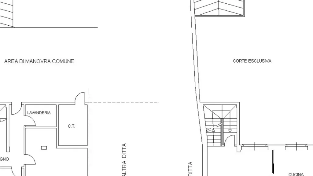 Plan - Villa with Private Garden in Robassomero