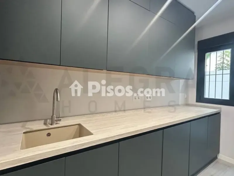 Köök - Luxury Flat with Terrace and Pool in Jerez Centre