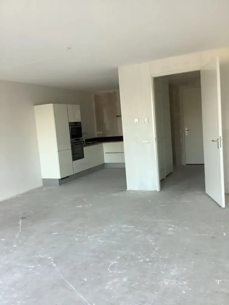 Köök - North-Facing Apartment with Balcony in Amsterdam