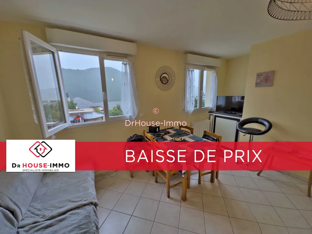 Séjour - Appartement Lumineux avec Box à Villard-de-Lans
