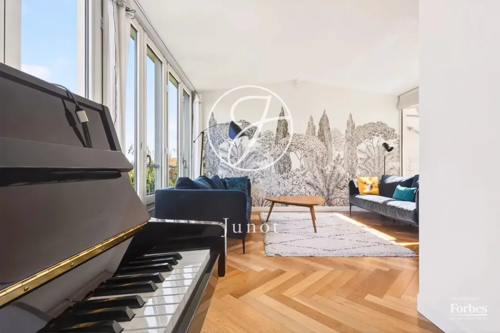 Elutuba - Maison with Garden and View in Saint-Cloud