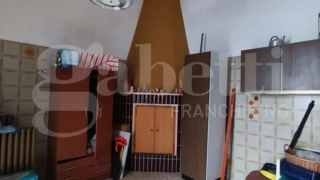 Kitchen - Independent House with Garden in Ugento
