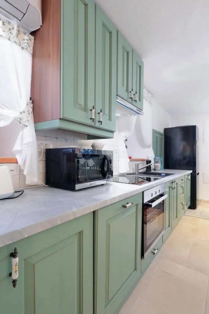 Kitchen - Stone House with Pool on Molat, Zadar
