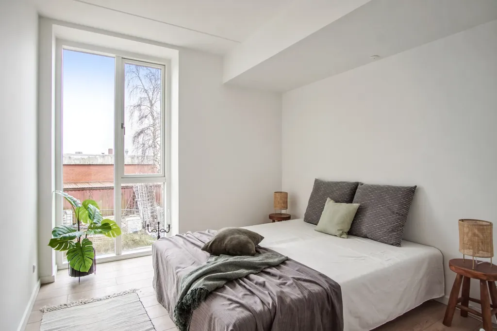 Magamistoad - Modern Flat with Balcony in Brøndbyvester